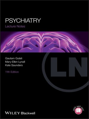 cover image of Psychiatry
